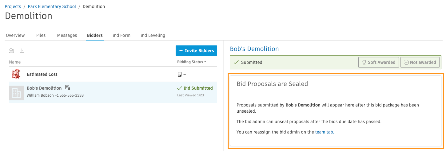 Sealed Bid Projects FAQs – BuildingConnected (us)