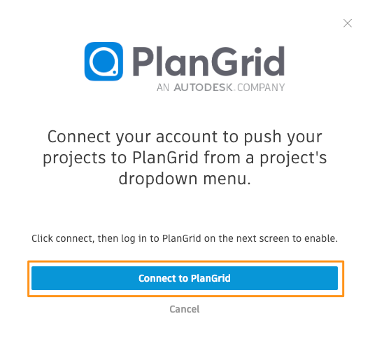 How To Connect Your PlanGrid Account With BuildingConnected And 
