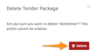 How To Add, Duplicate, And Remove Tender Packages On Sub List Templates ...