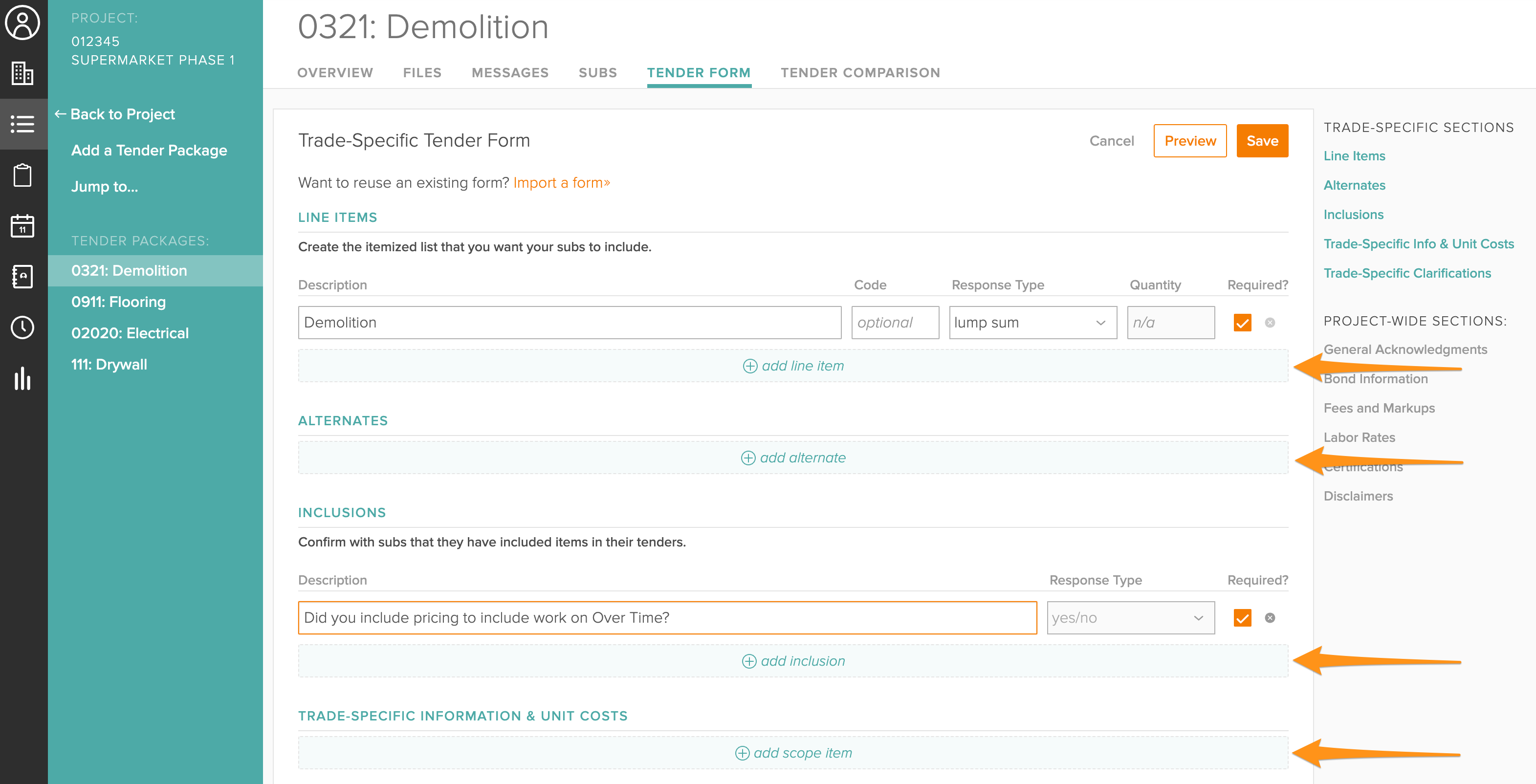 how-main-contractors-can-update-tender-forms-that-are-currently-in-use