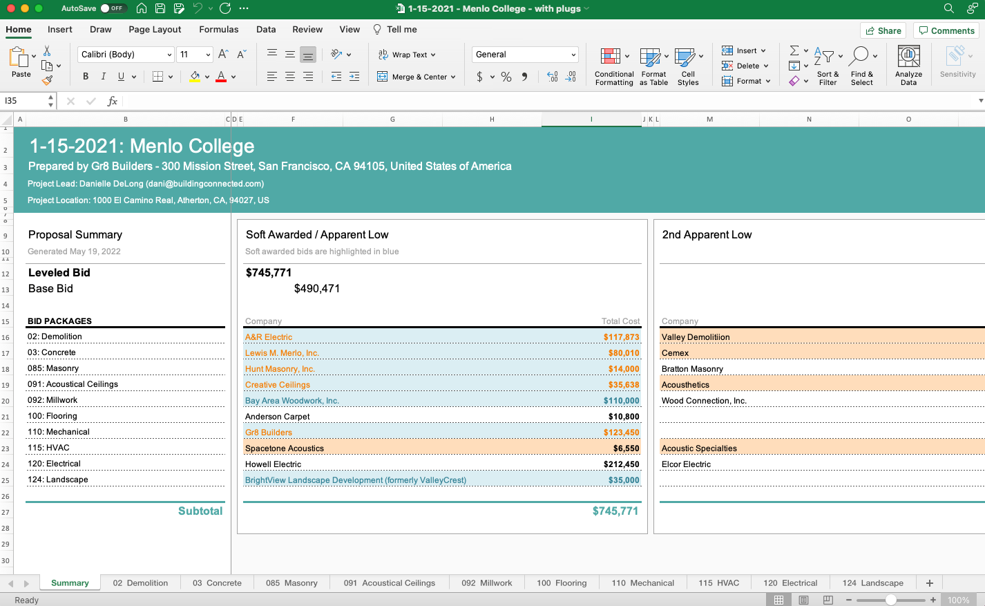 What is the Proposal Summary Sheet and how to download it (BC Pro ...